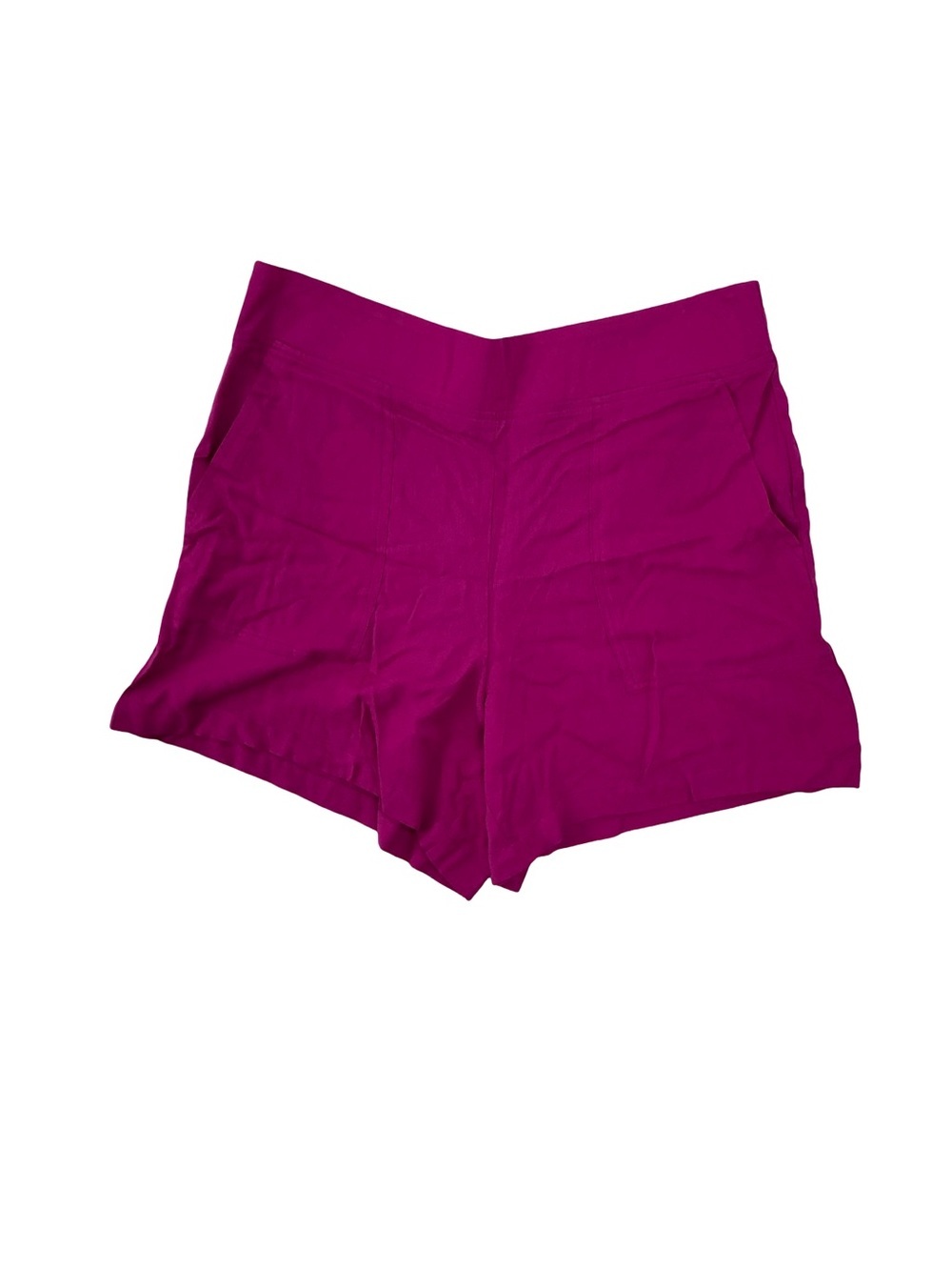 Wildfox Flat Front Pull-On Shorts Pink Resort Vacation Casual Size M